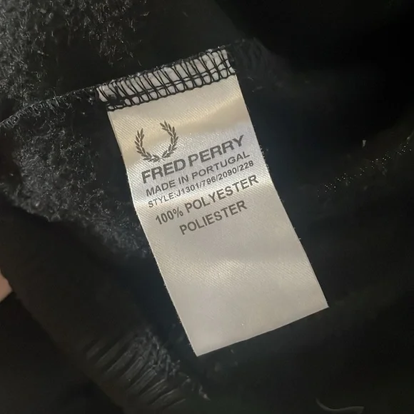 Fred Perry Track Jacket - Picture 4 of 5